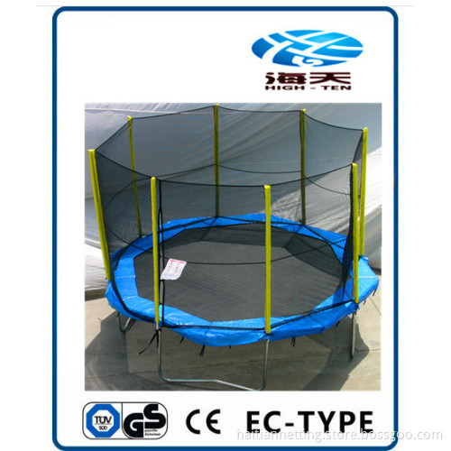 Octagonal 14ft Trampolines with Enclosure (TUV/GS Certificates)